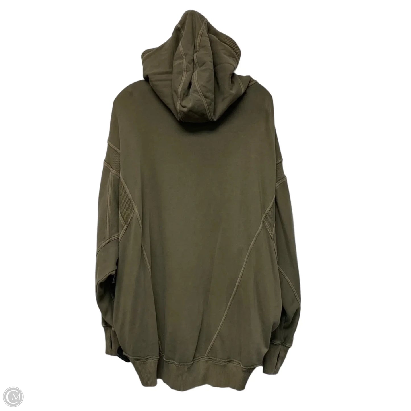 Jacket Other By Free People In Green, Size: S