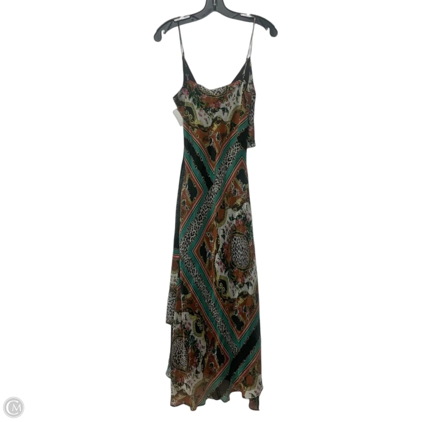 Dress Casual Maxi By Lavender Brown In Black, Size: M