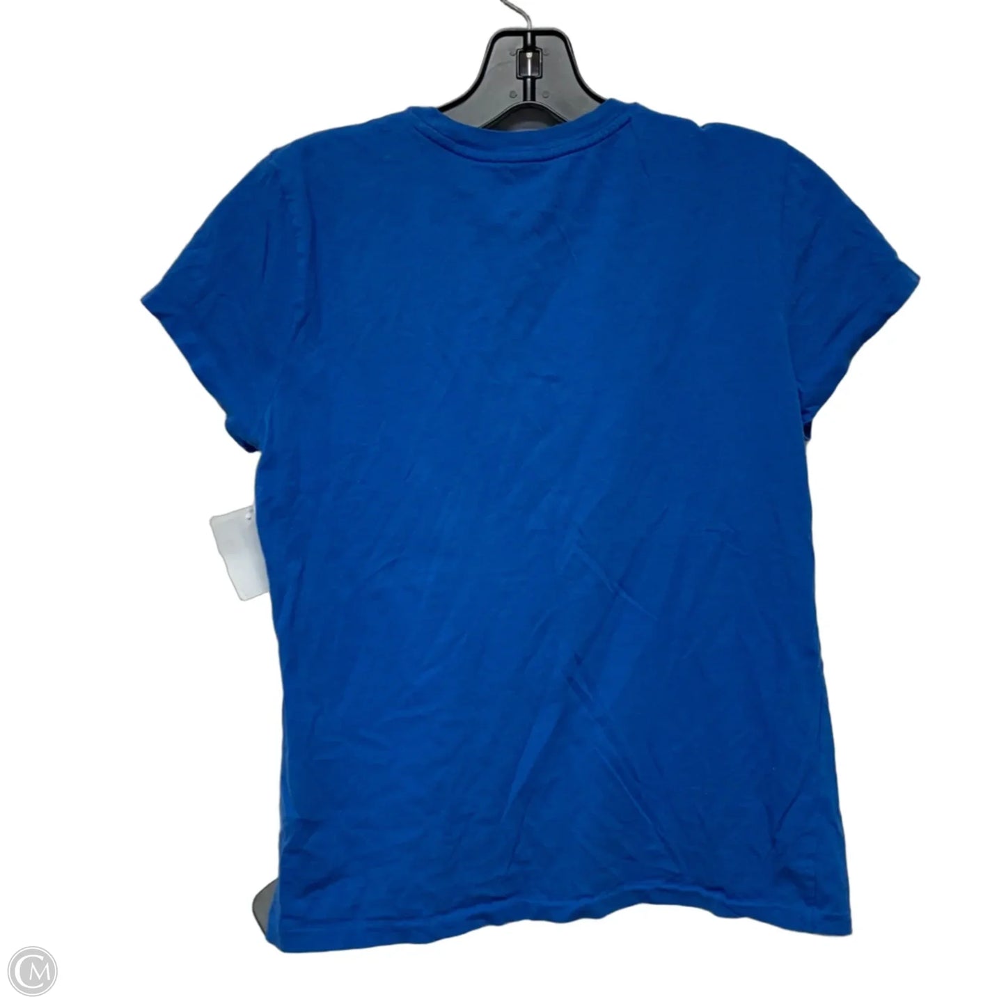 Top Short Sleeve By Polo Ralph Lauren In Blue, Size: S