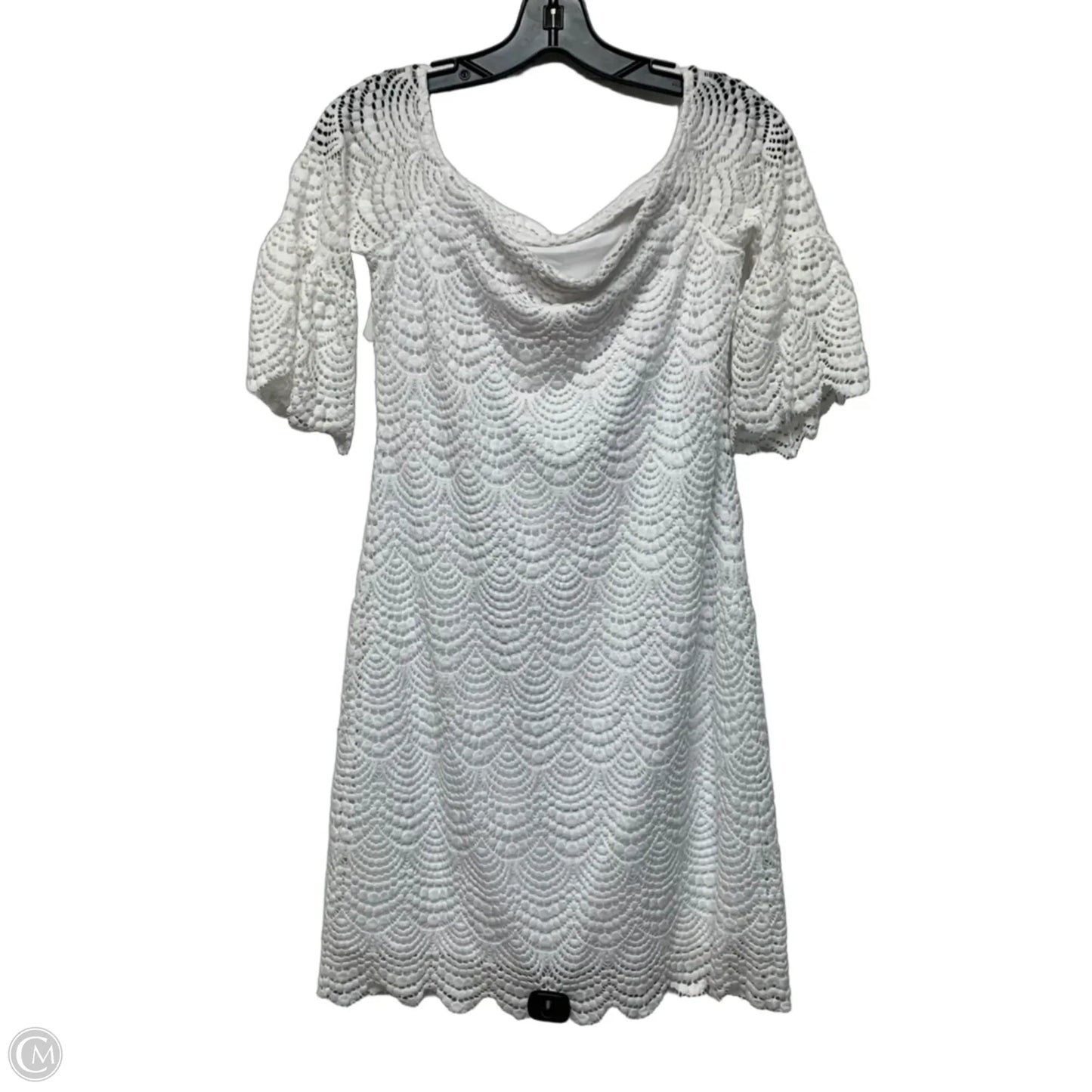 Dress Designer By Lilly Pulitzer In White, Size: S