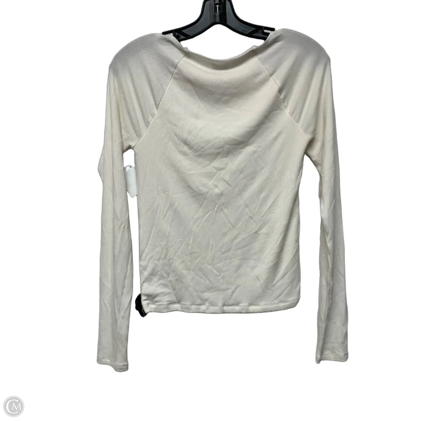 Top Long Sleeve By Wilfred In Cream, Size: M