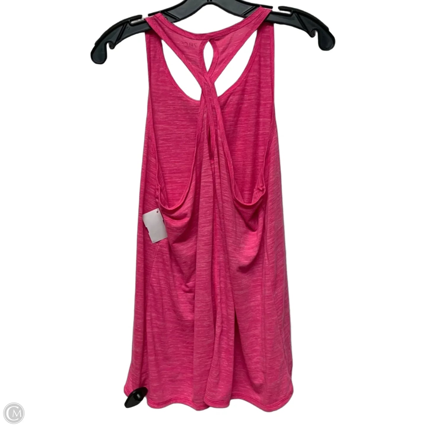 Athletic Tank Top By Zelos In Pink, Size: L