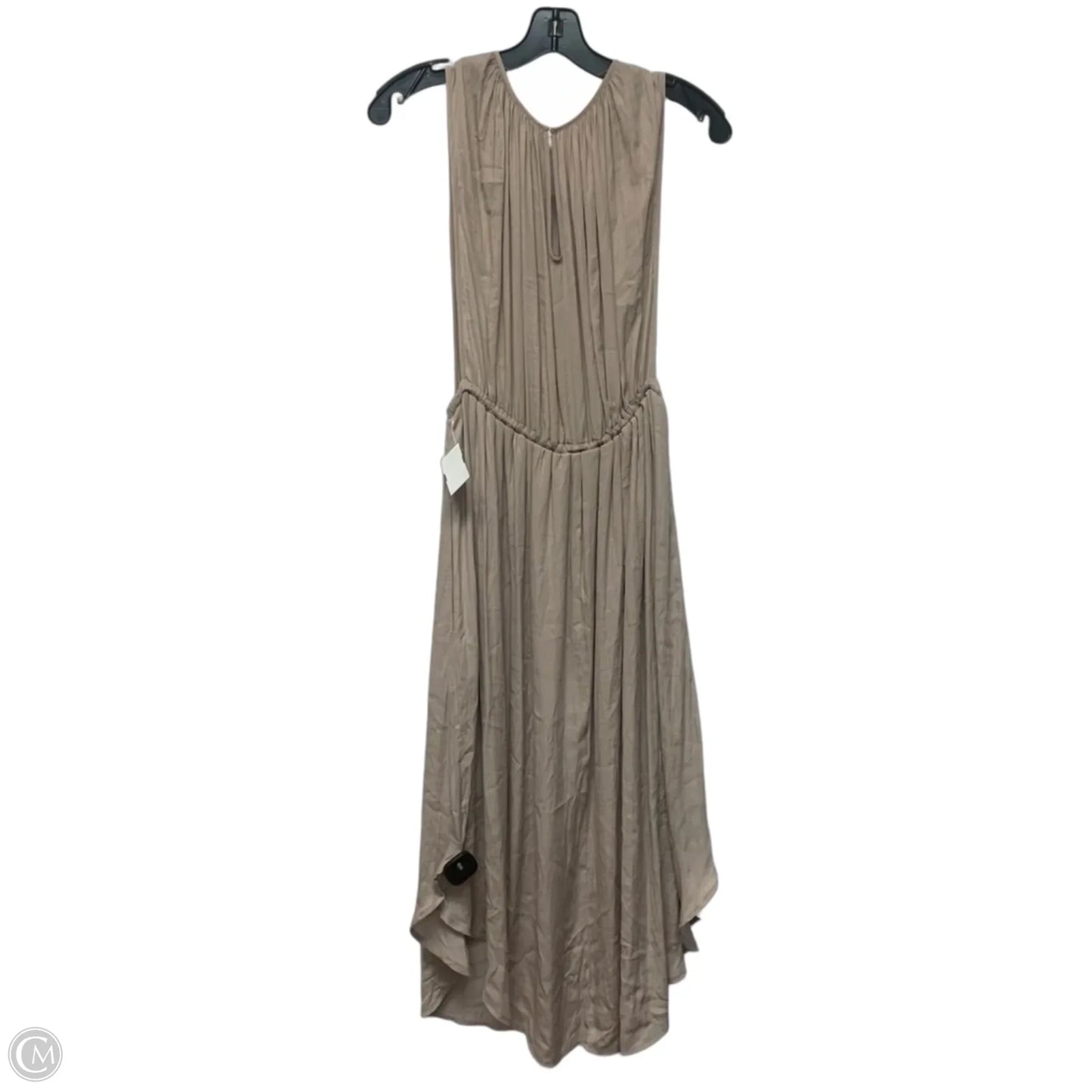 Dress Casual Midi By Dolan Left Coast In Beige, Size: M