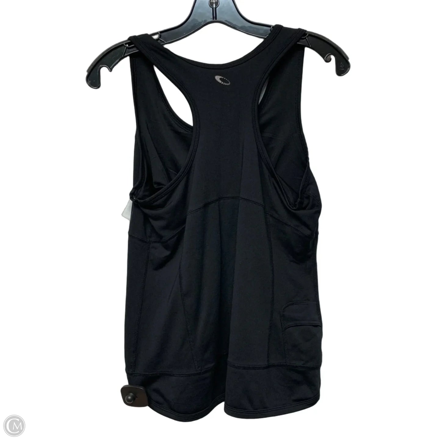 Athletic Tank Top By Tek Gear In Black, Size: M