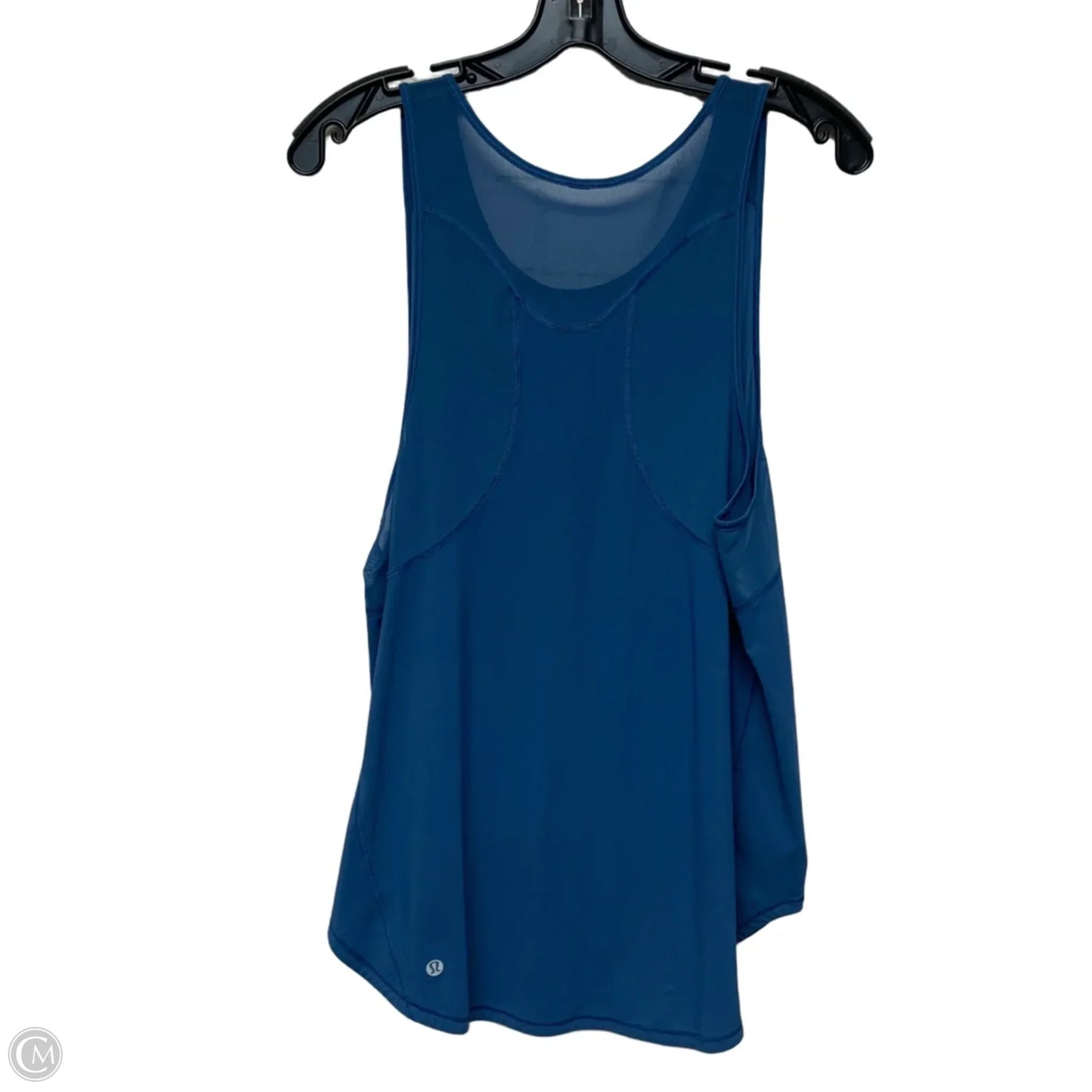 Athletic Tank Top By Lululemon In Blue, Size: M