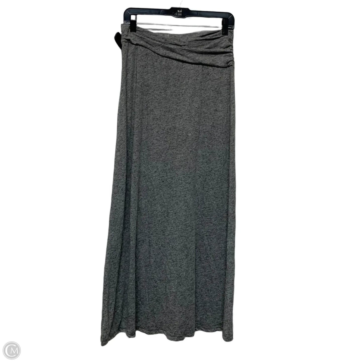 Skirt Maxi By Velvet In Grey, Size: L