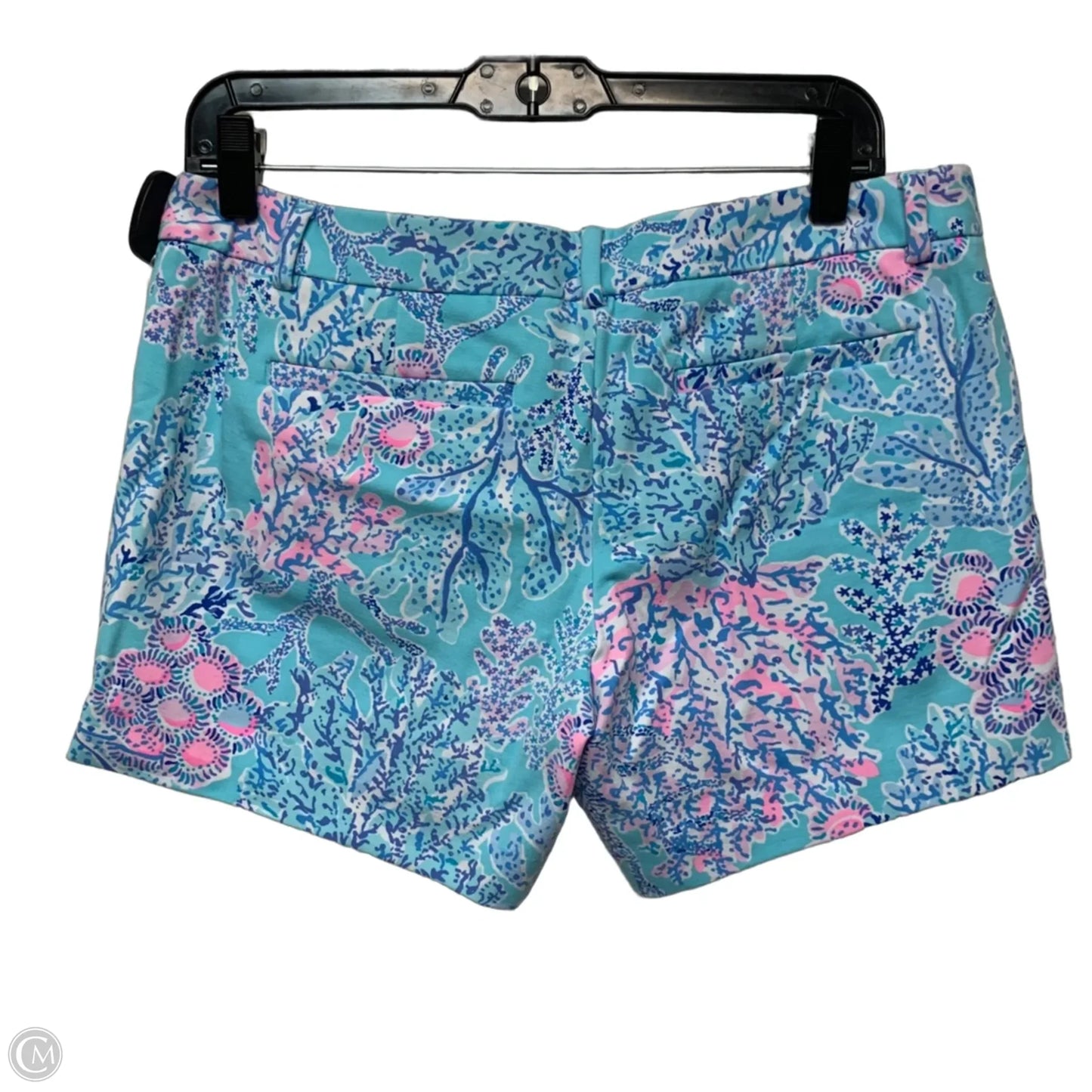 Shorts Designer By Lilly Pulitzer In Blue, Size: 8