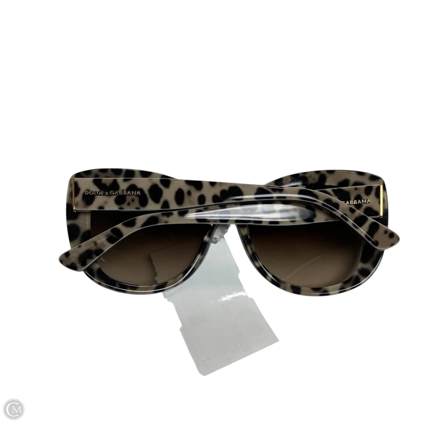 Sunglasses Luxury Designer By Dolce And Gabbana, Size: