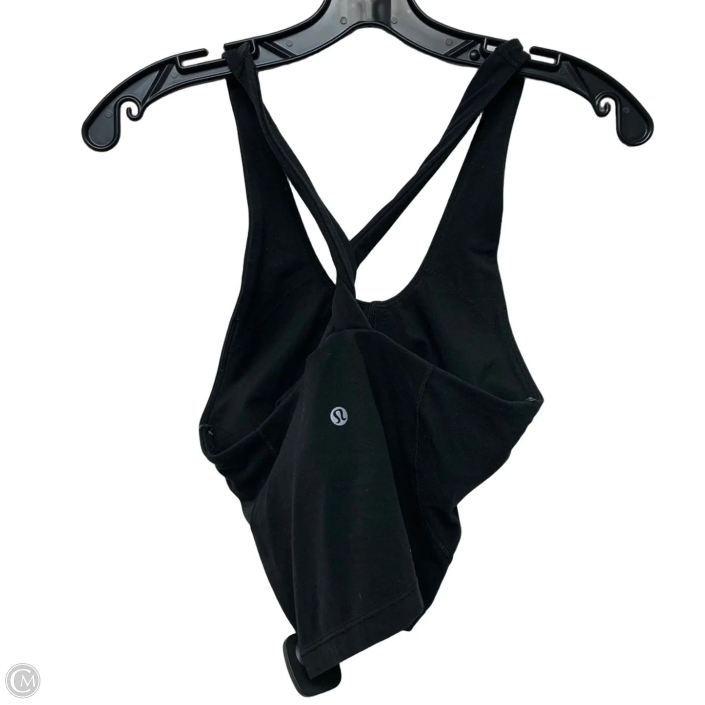 Athletic Tank Top By Lululemon In Black, Size: S