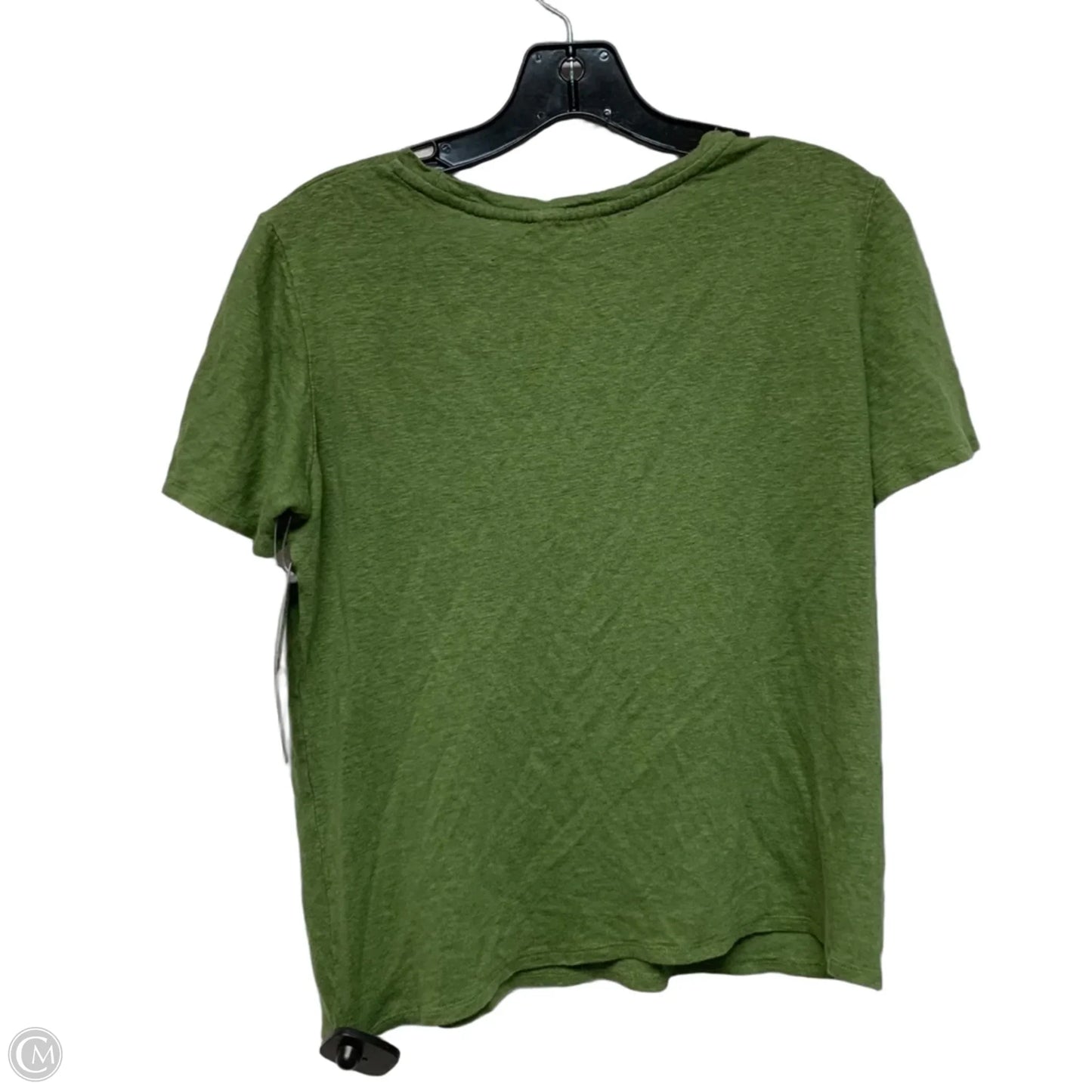 Top Short Sleeve Designer By Tory Burch In Green, Size: Xs