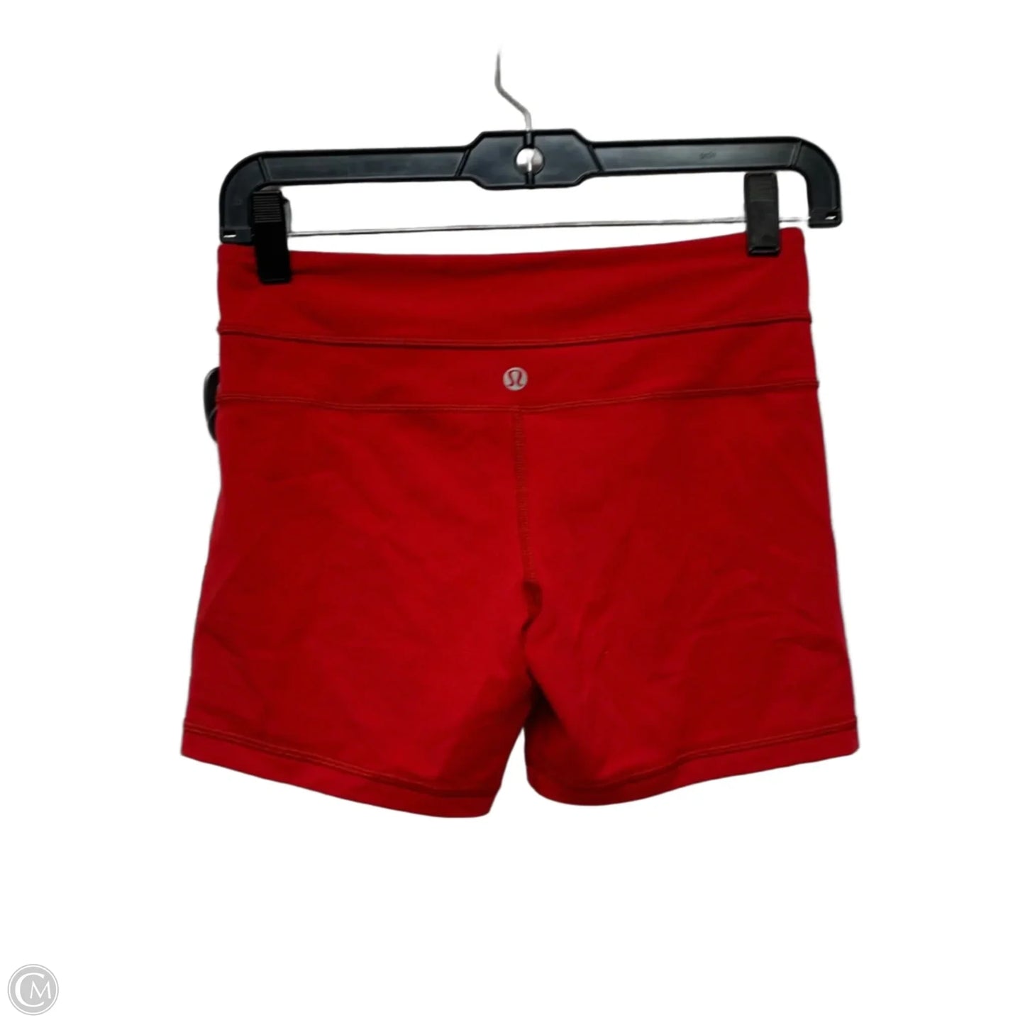 Athletic Shorts By Lululemon In Red, Size: S