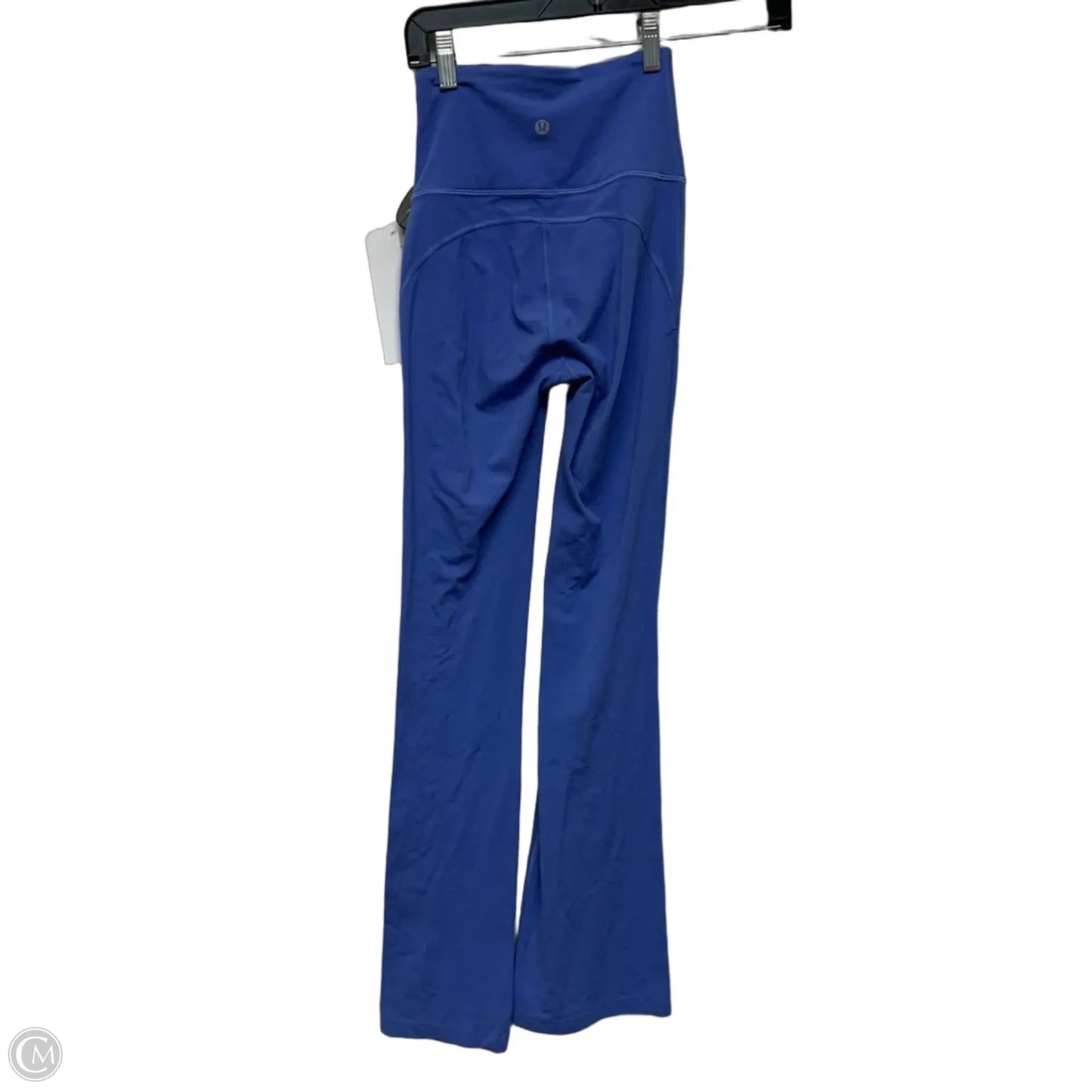 Athletic Leggings By Lululemon In Blue, Size: Xs
