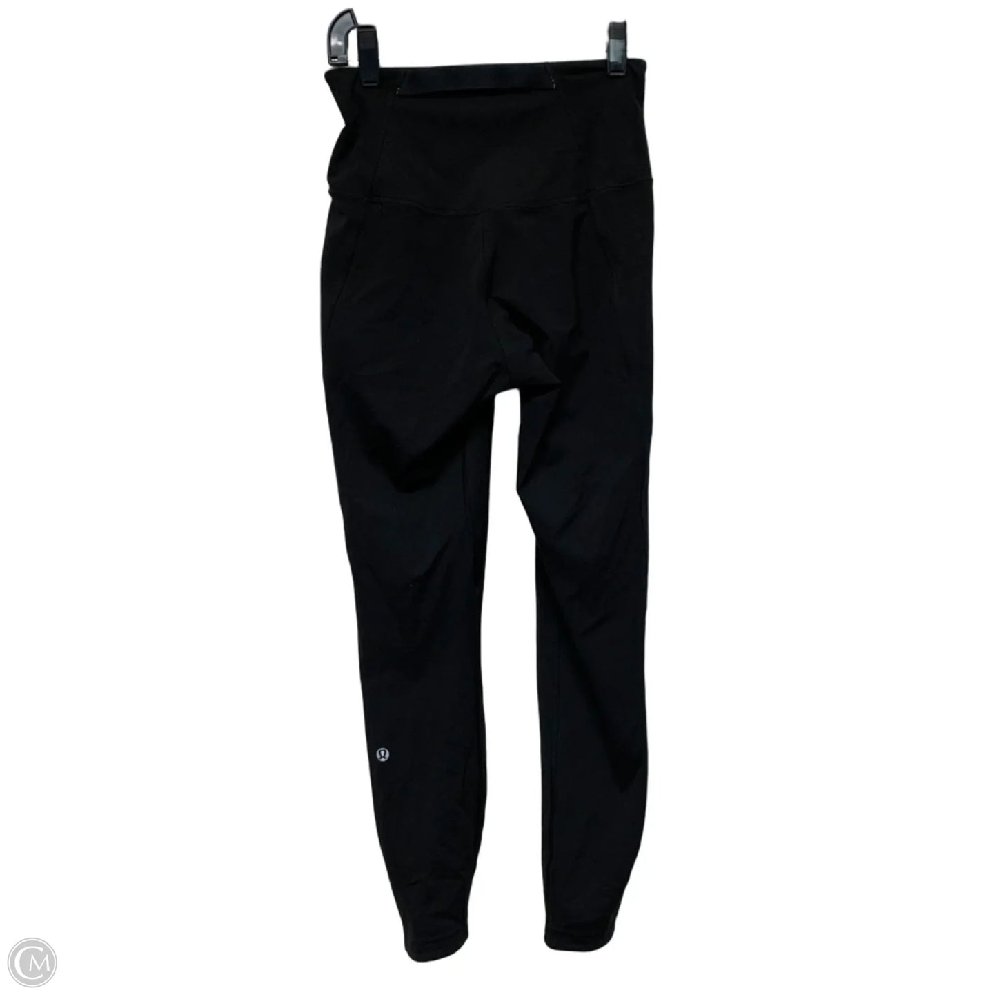 Athletic Leggings By Lululemon In Black, Size: S