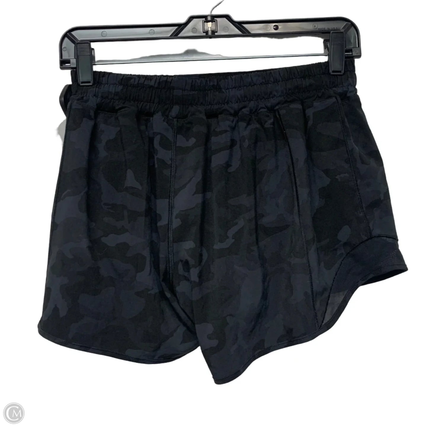 Athletic Shorts By Lululemon In Black, Size: M