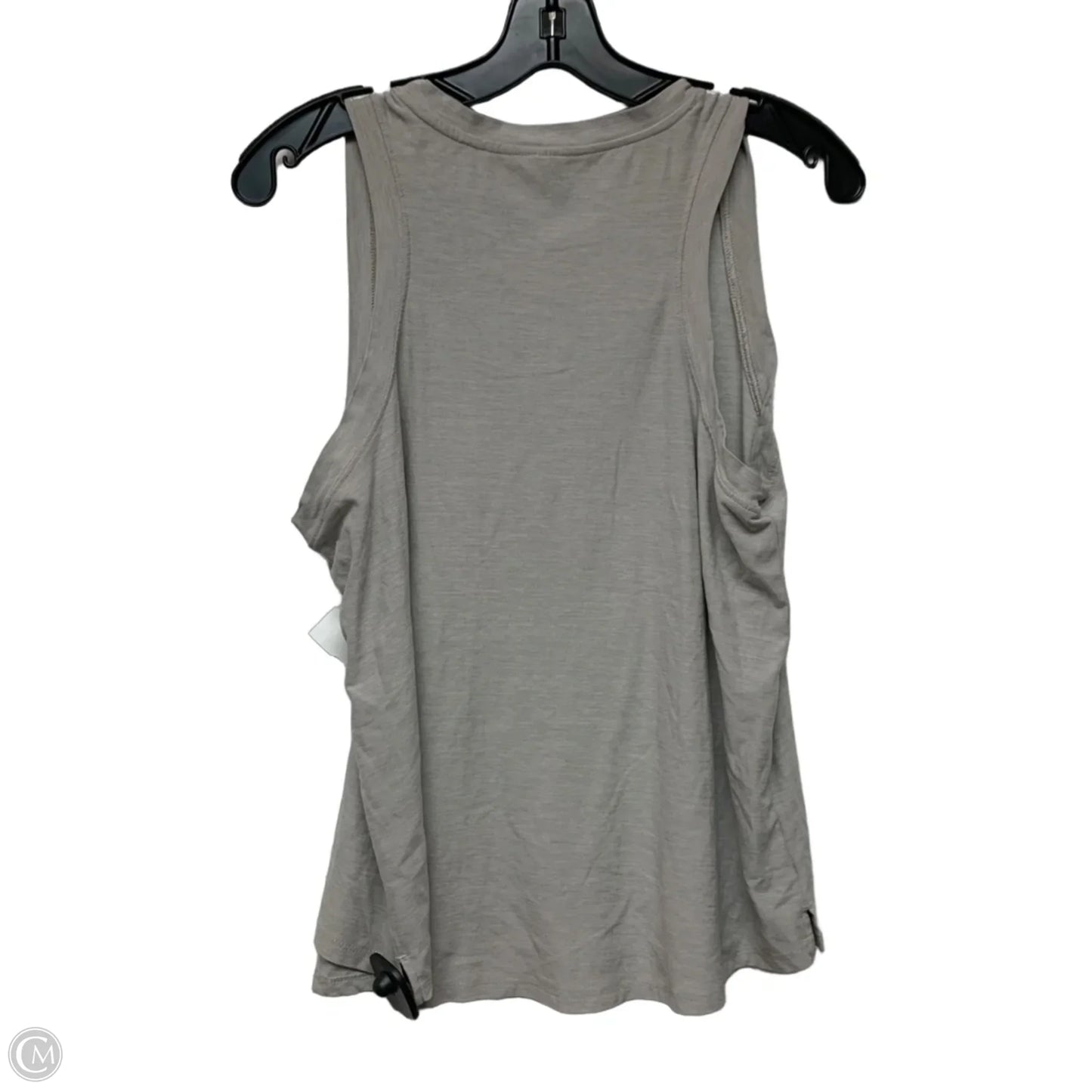 Athletic Tank Top By Kyodan In Grey, Size: M