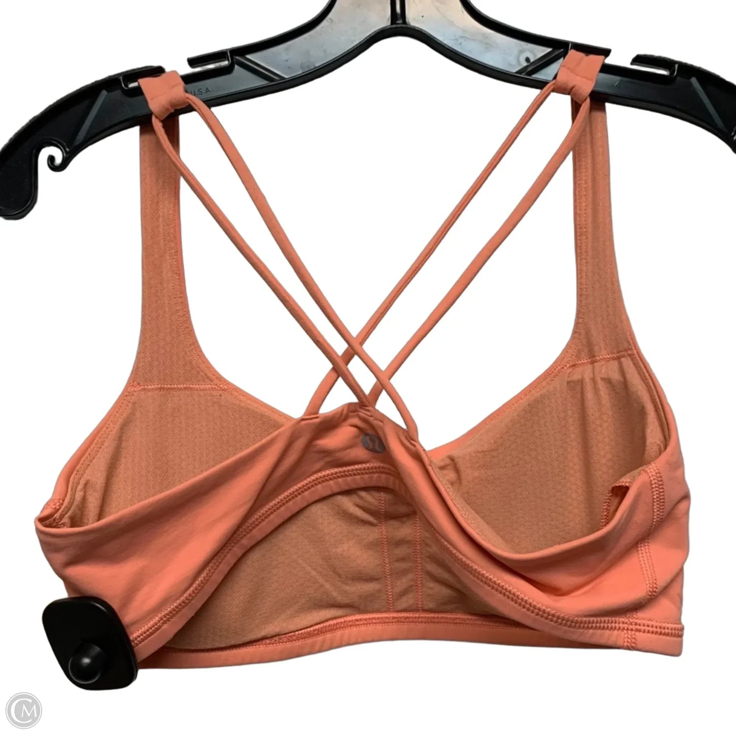 Athletic Bra By Lululemon In Pink, Size: M