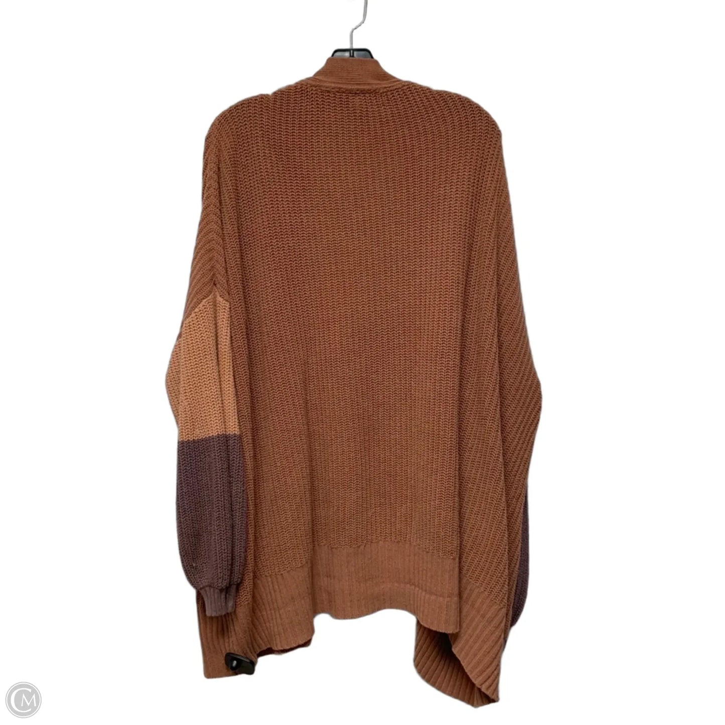 Sweater Cardigan By Bdg In Tan, Size: L