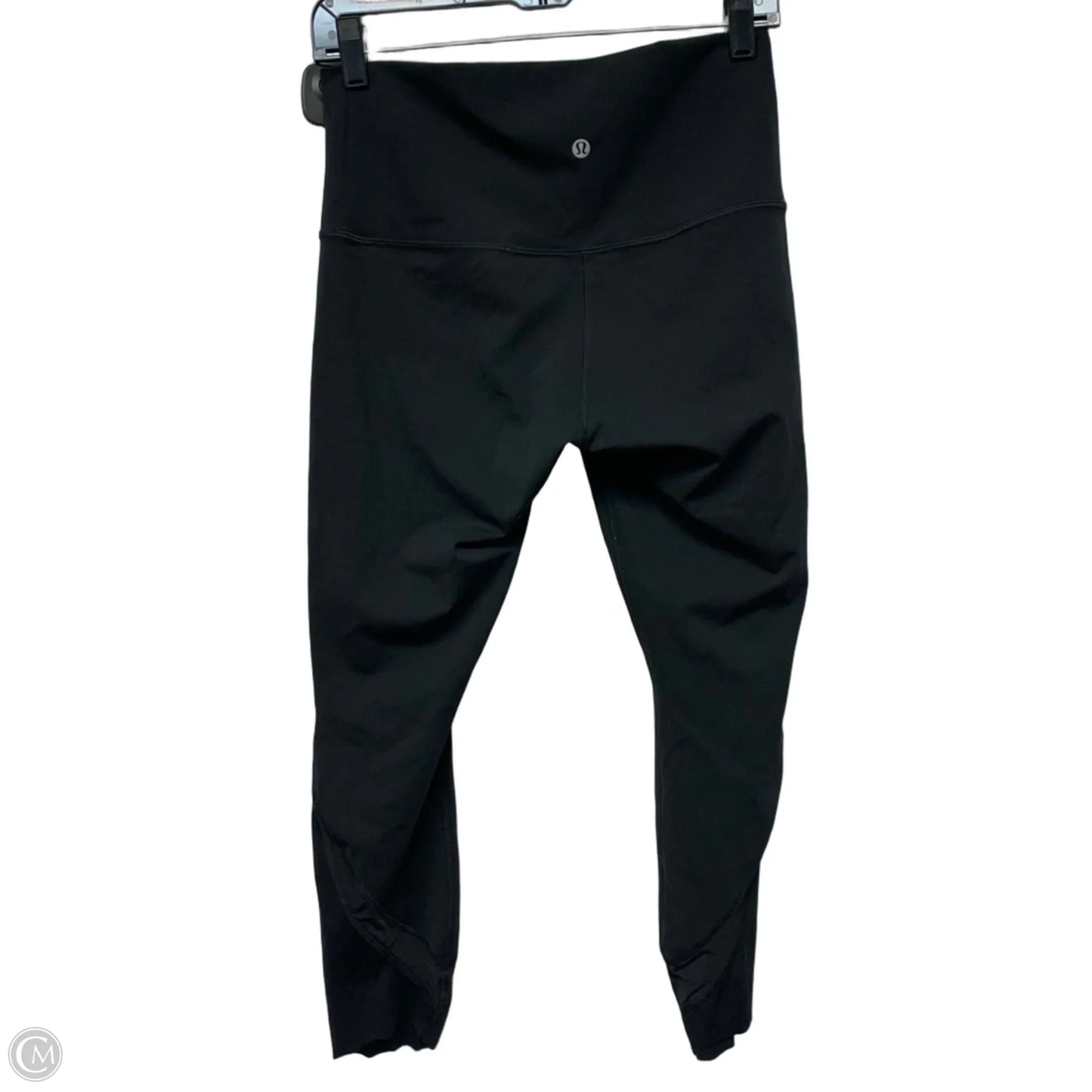 Athletic Leggings Capris By Lululemon In Black, Size: M