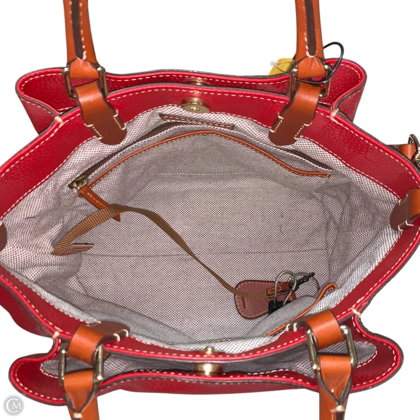 Handbag Designer By Dooney And Bourke, Size: Large