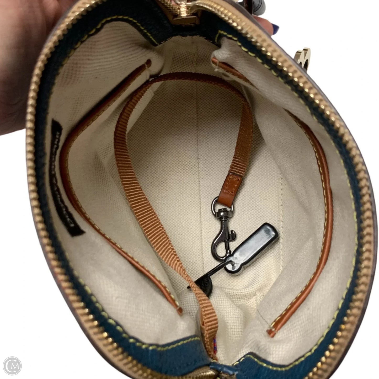 Crossbody Designer By Dooney And Bourke, Size: Small
