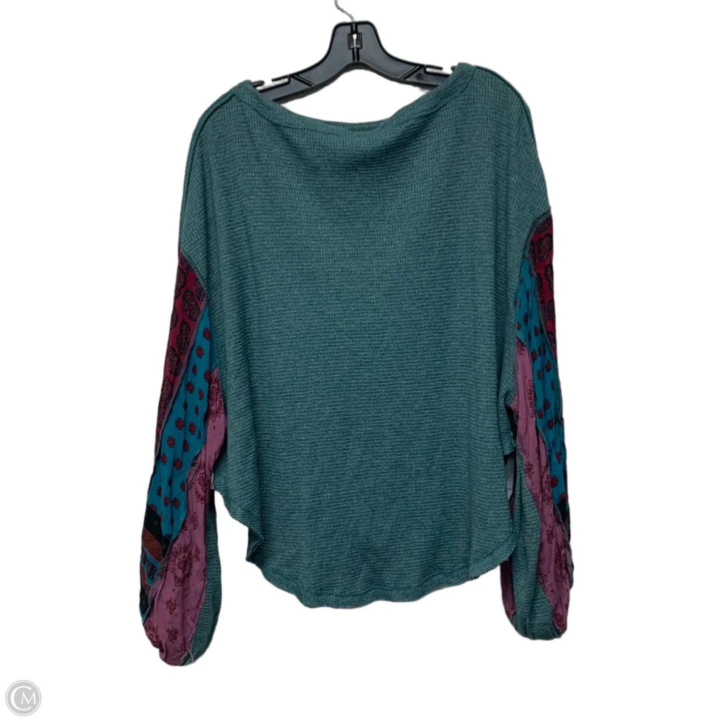 Top Long Sleeve By We The Free In Blue, Size: S