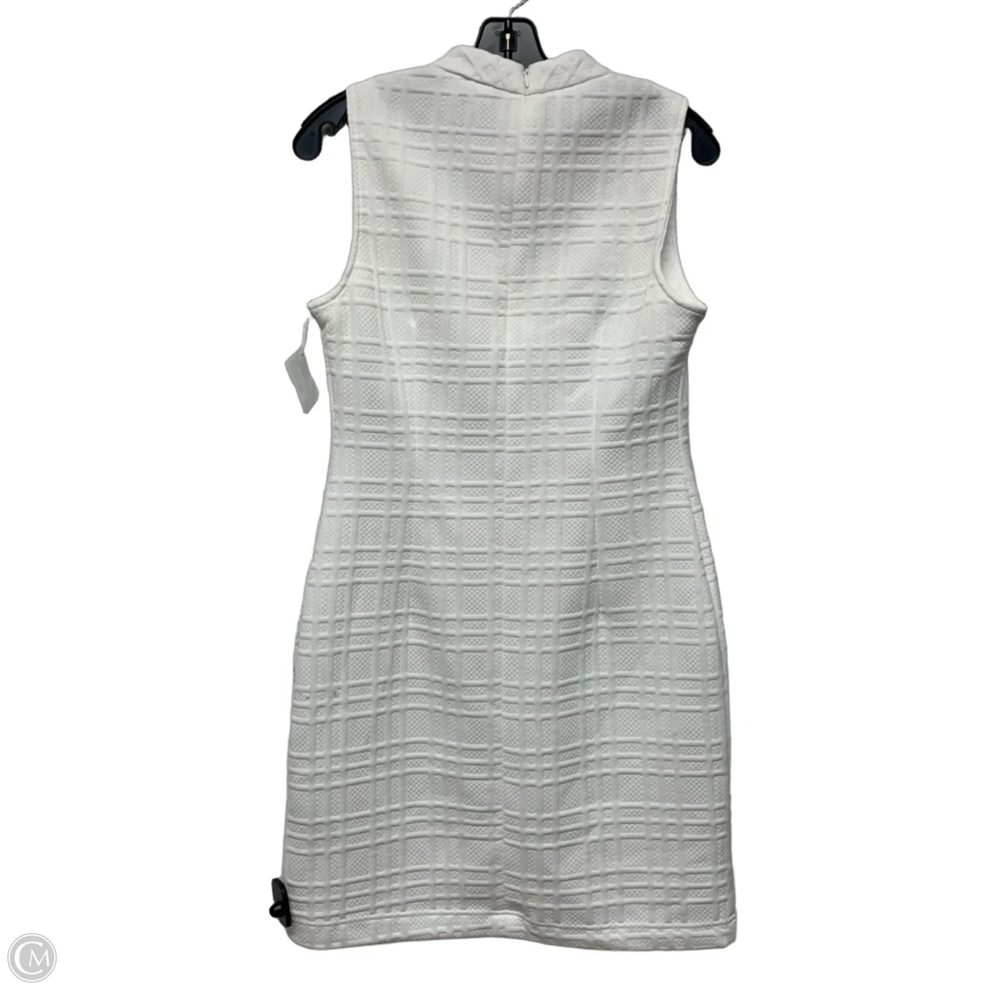 Dress Casual Short By Sharagano In White, Size: M