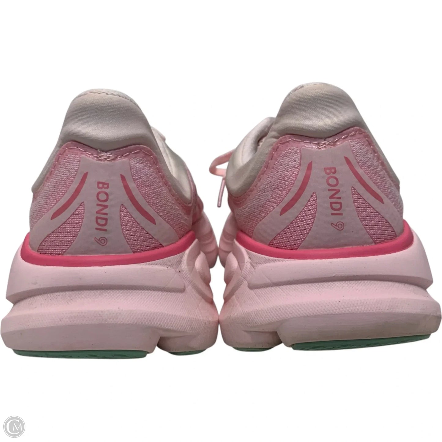 Shoes Athletic By Hoka In Pink, Size: 7.5