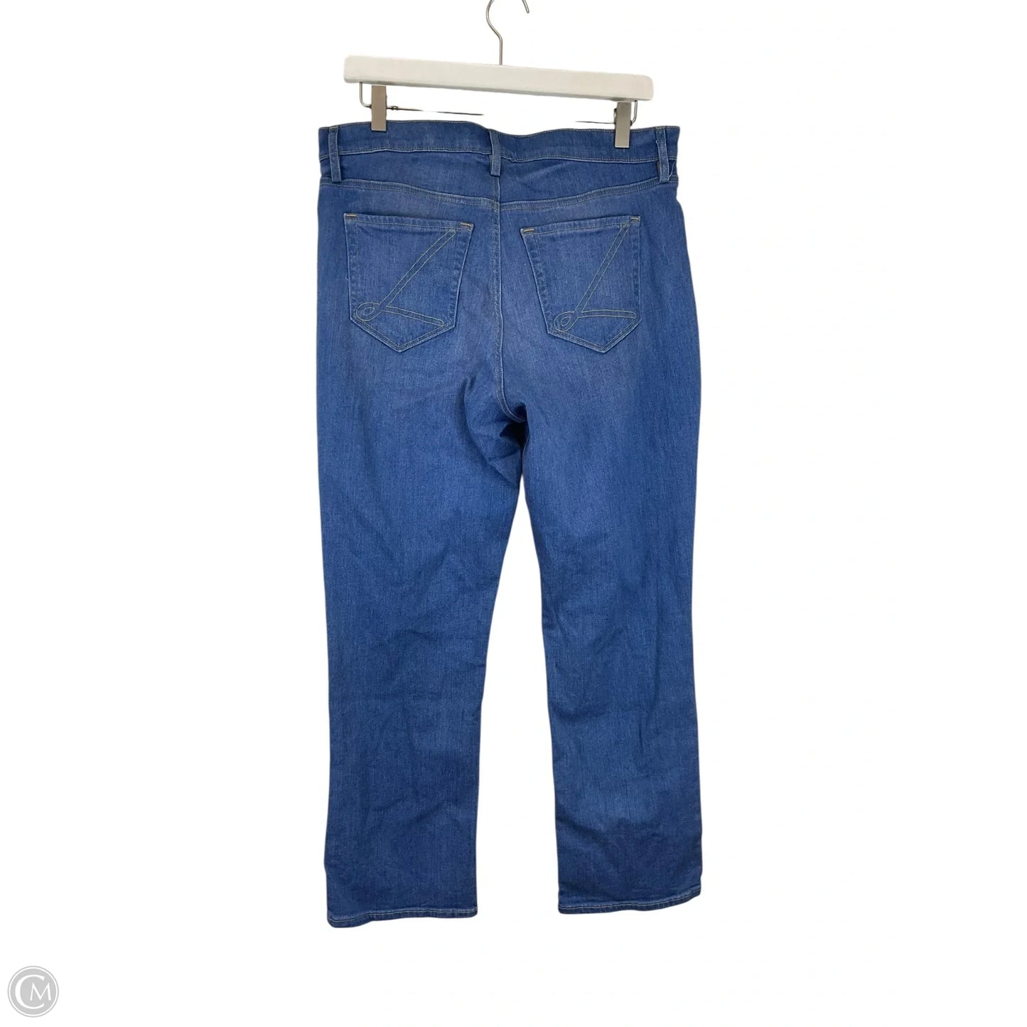 Jeans Designer By Lilly Pulitzer In Blue Denim, Size: 12