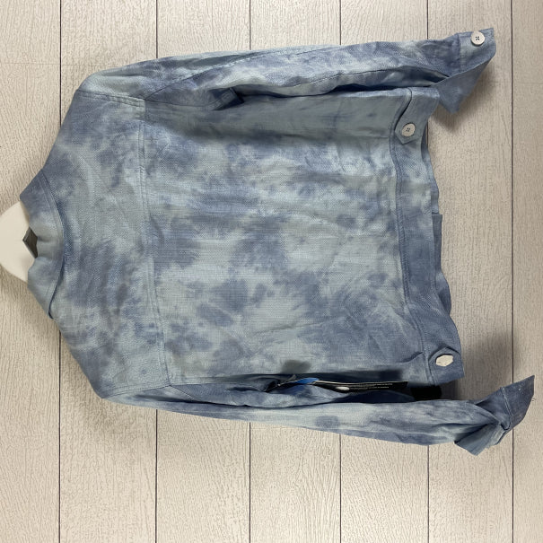 Jacket Other By Clothes Mentor In Blue, Size: S