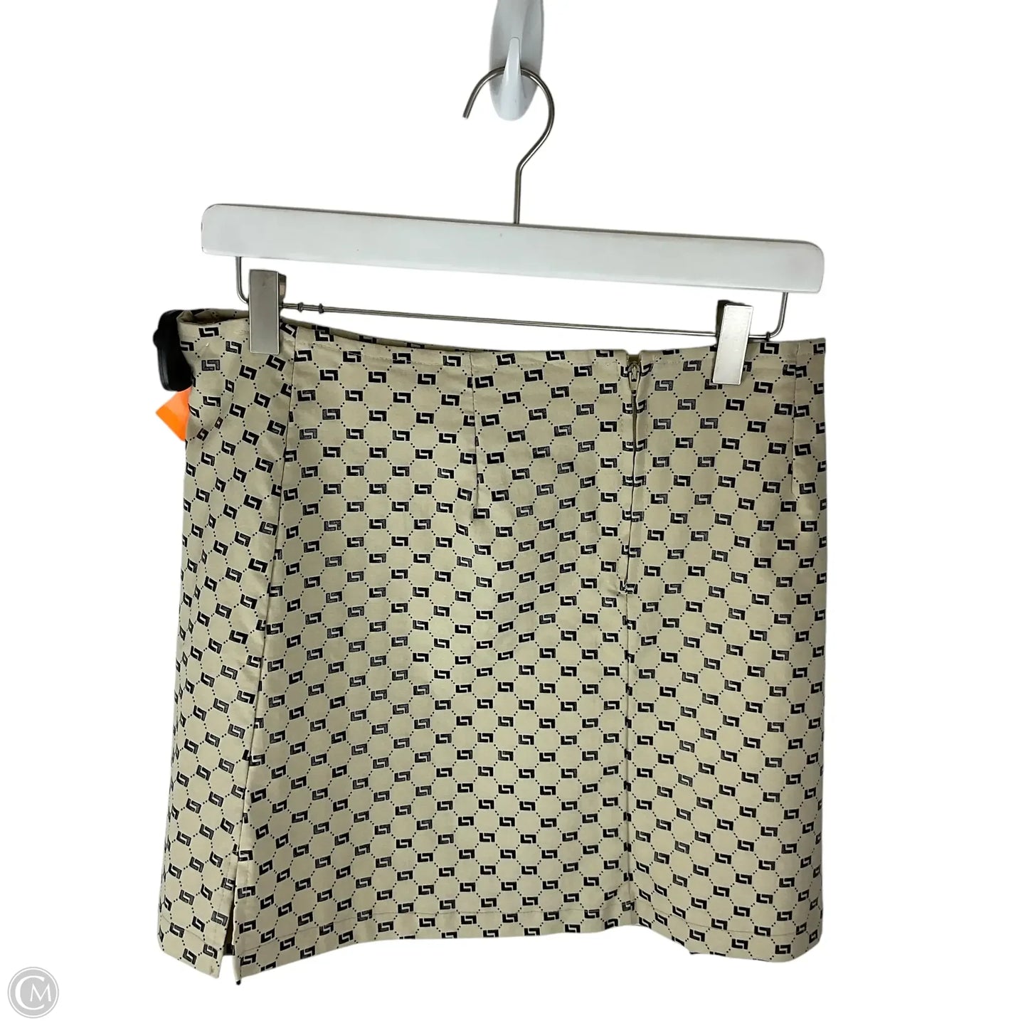 Skirt Mini & Short By Clothes Mentor In Cream, Size: L