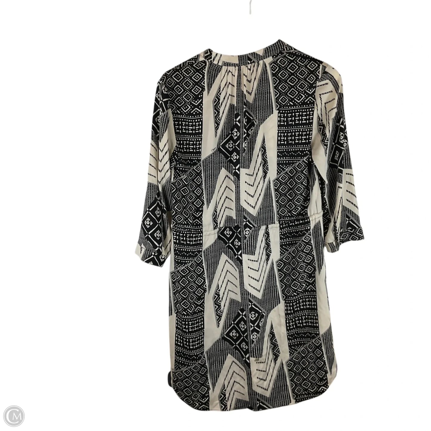 Dress Designer By Diane Von Furstenberg In Cream, Size: S