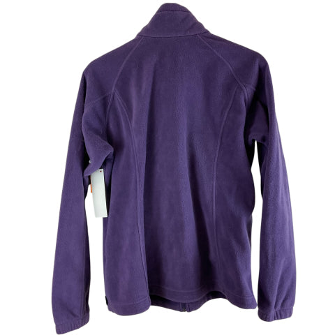 Jacket Faux Fur & Sherpa By Columbia In Purple, Size: L