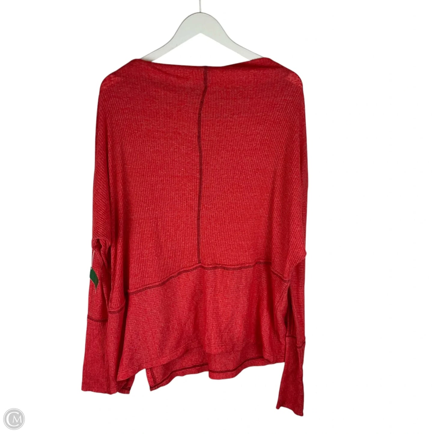 Top Long Sleeve By We The Free In Orange, Size: S