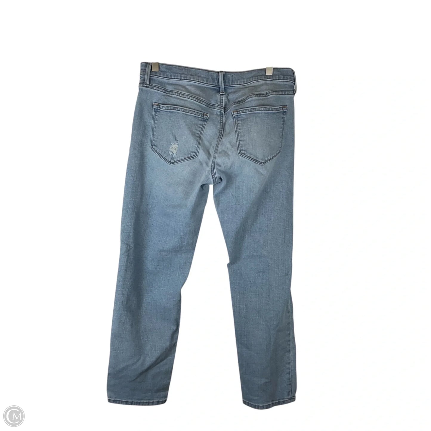 Jeans Straight By Sonoma In Blue Denim, Size: 6