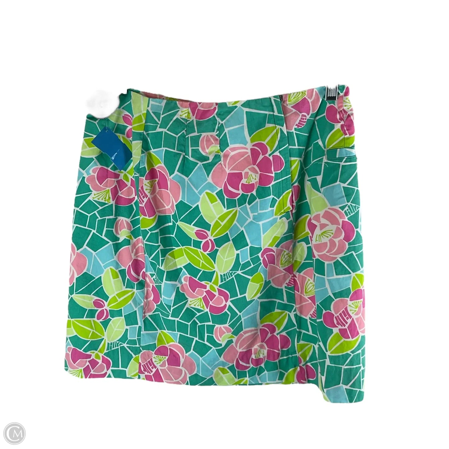 Skirt Designer By Lilly Pulitzer In Green, Size: 6