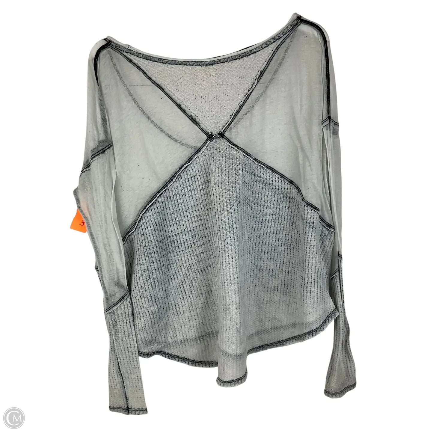 Top Long Sleeve By We The Free In Grey, Size: S