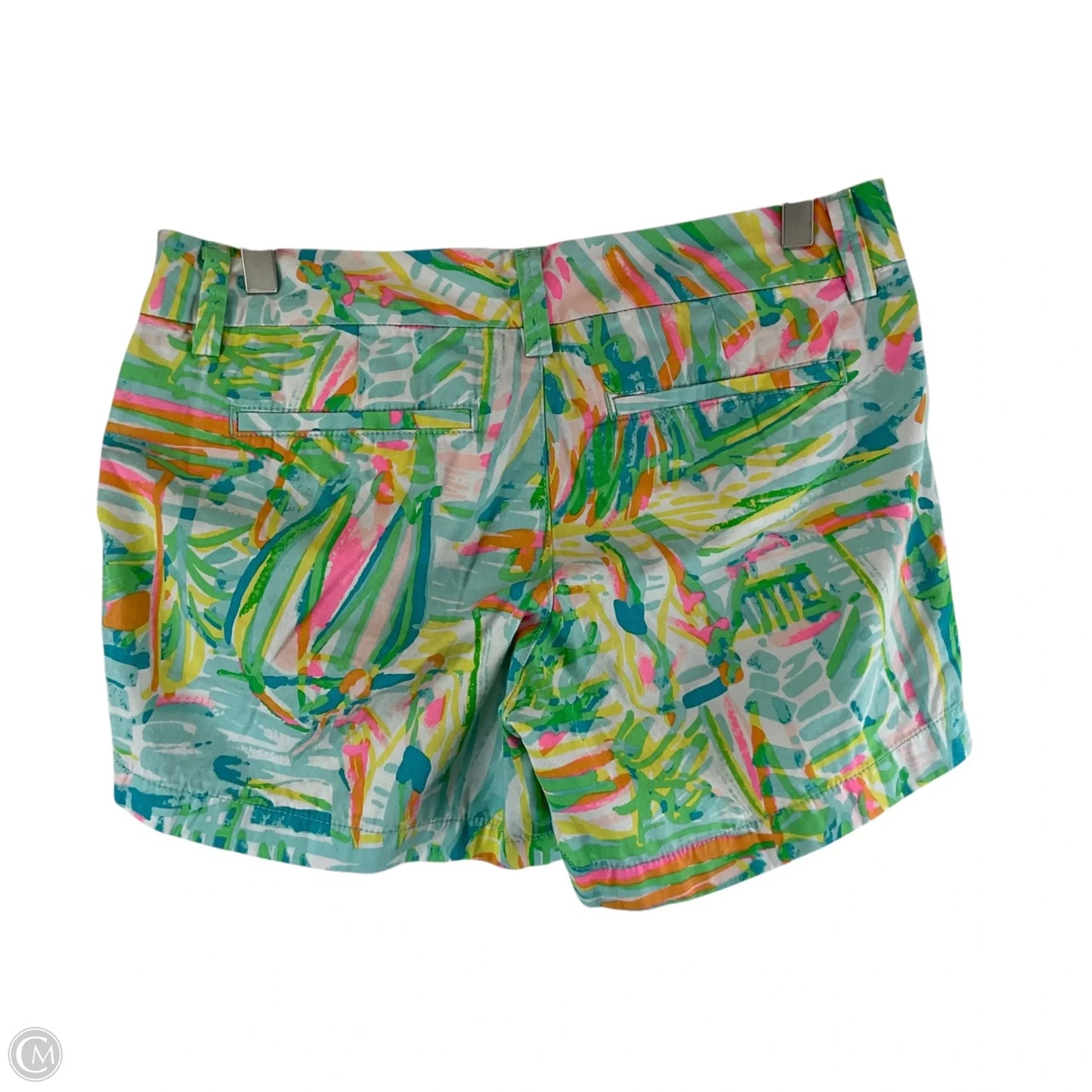 Shorts Designer By Lilly Pulitzer In Multi-colored, Size: 2