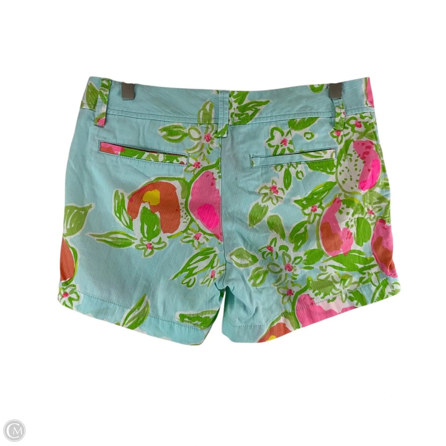 Shorts Designer By Lilly Pulitzer In Multi-colored, Size: 4
