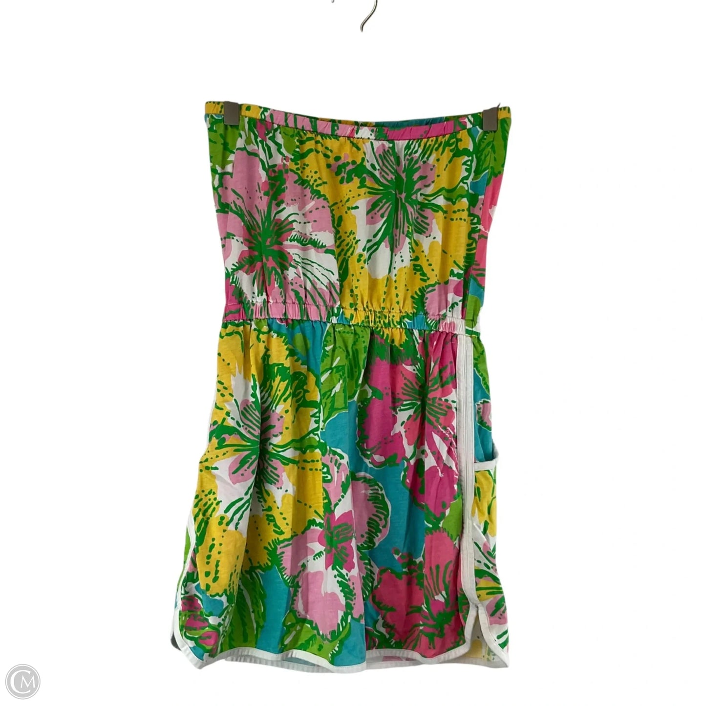 Romper Designer By Lilly Pulitzer In Multi-colored, Size: S