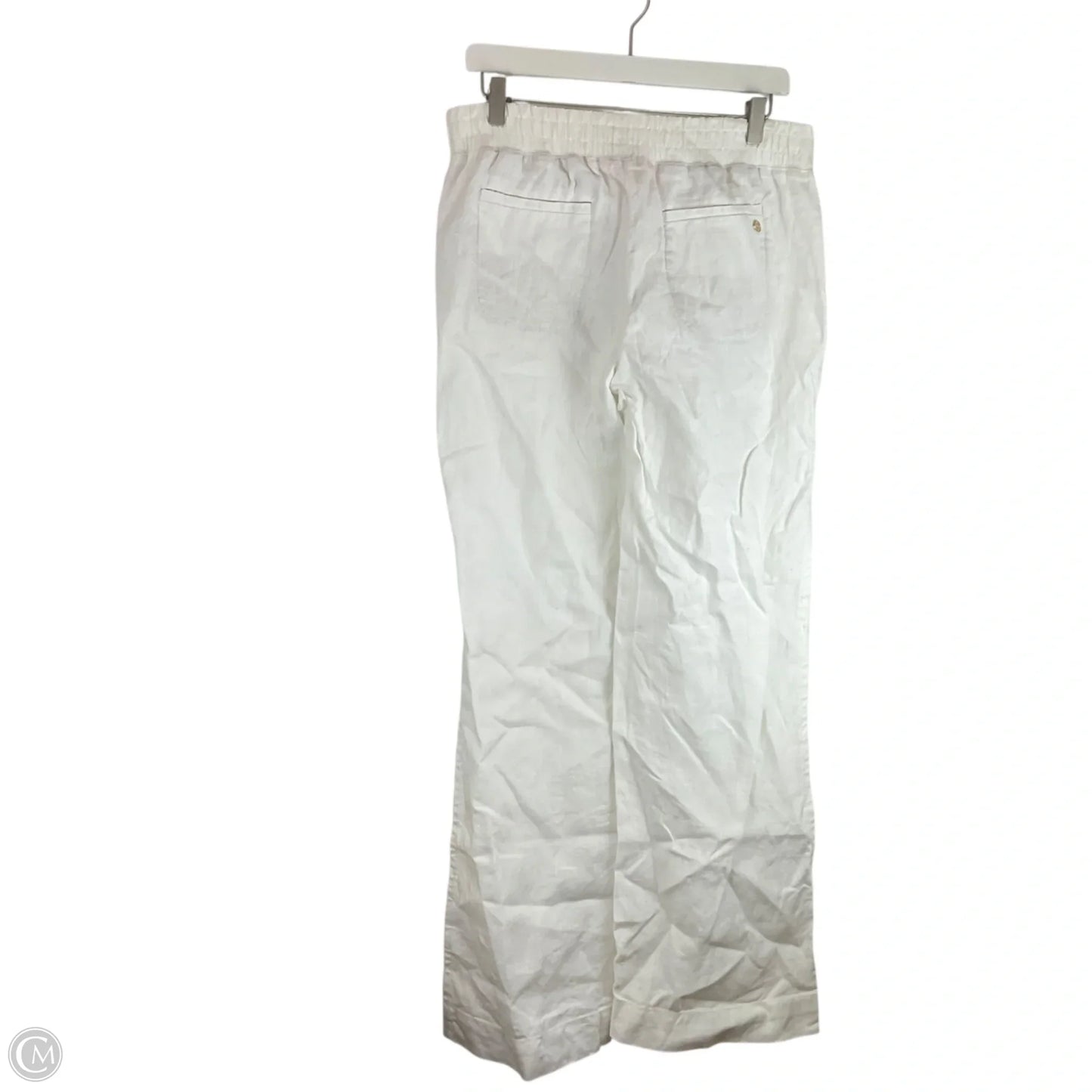 Pants Designer By Lilly Pulitzer In White, Size: M