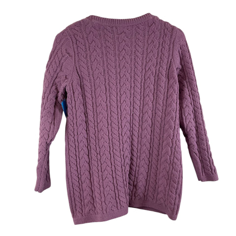 Sweater By J. Jill In Purple, Size: Sp