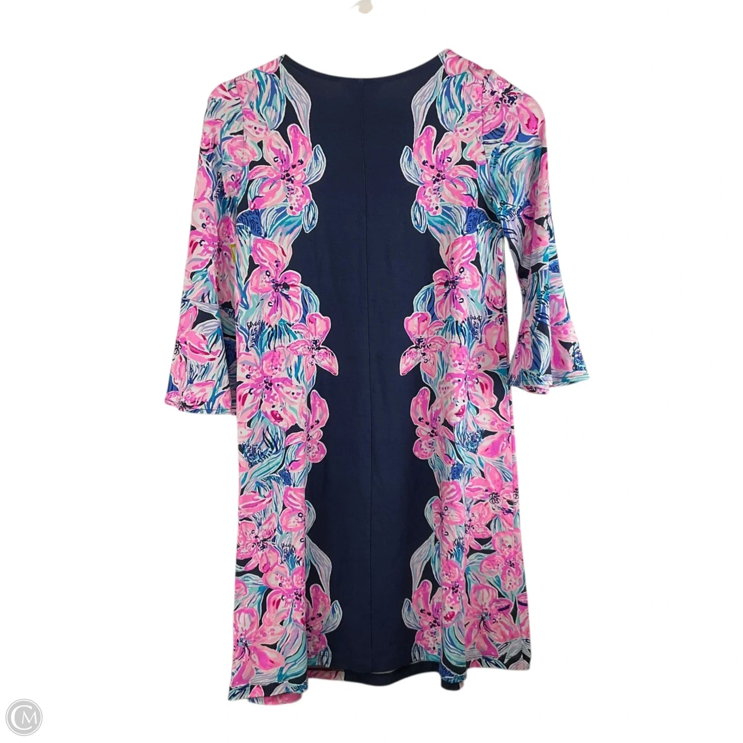 Dress Designer By Lilly Pulitzer In Navy, Size: Xs