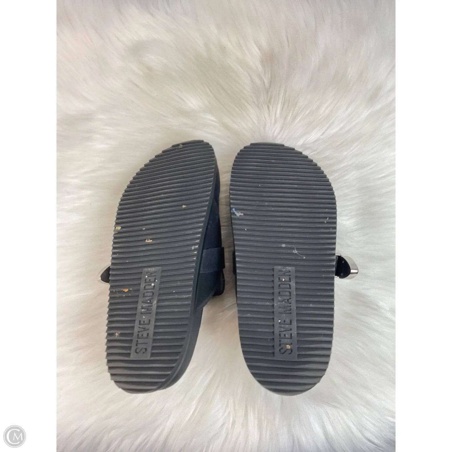 Shoes Flats By Steve Madden In Black, Size: 5