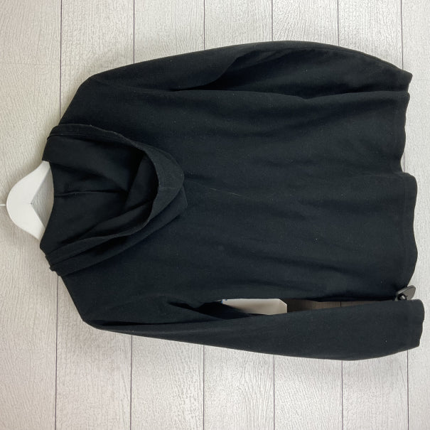 Sweatshirt Hoodie By Columbia In Black, Size: S