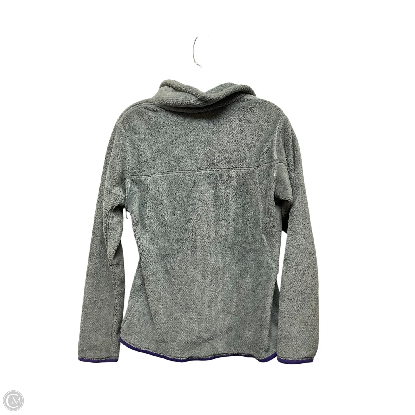 Jacket Faux Fur & Sherpa By Patagonia In Grey, Size: M