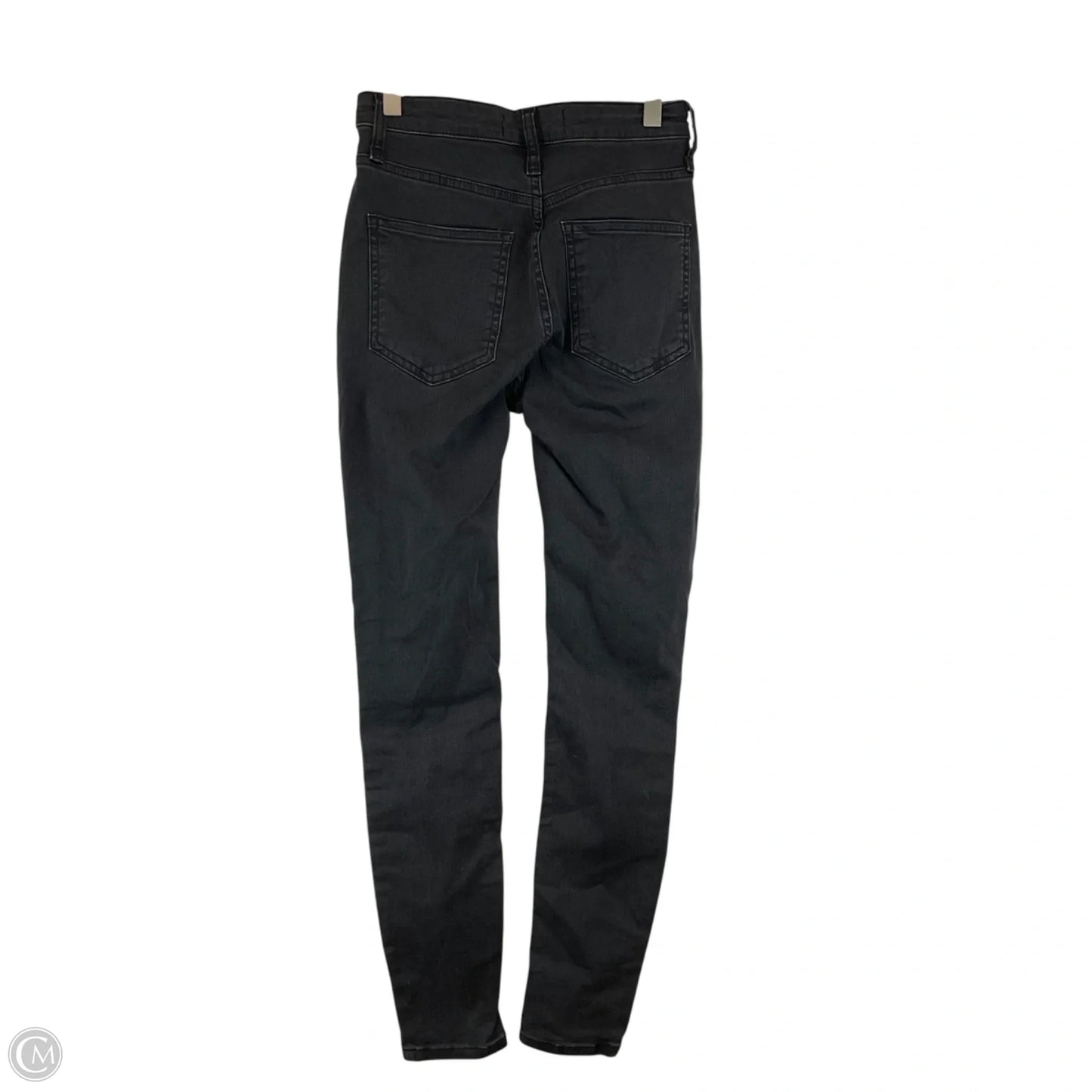 Jeans Skinny By We The Free In Black Denim, Size: 2