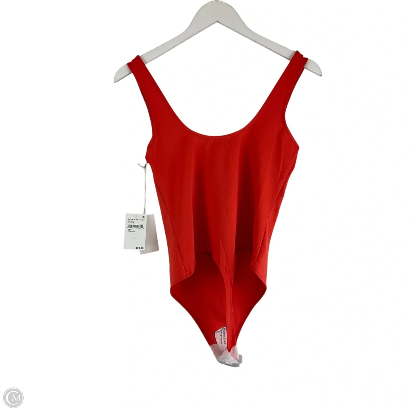 Bodysuit By Good American In Orange, Size: L