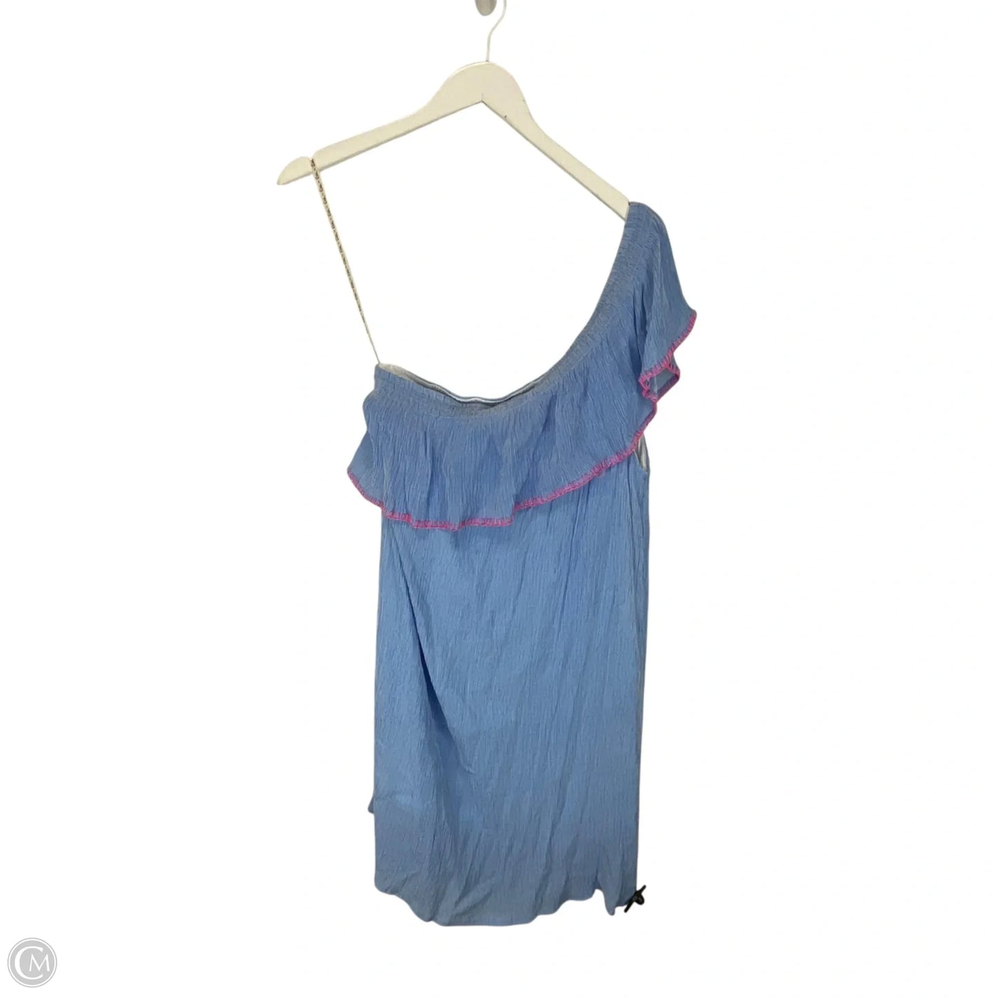 Dress Designer By Lilly Pulitzer In Blue, Size: Xl