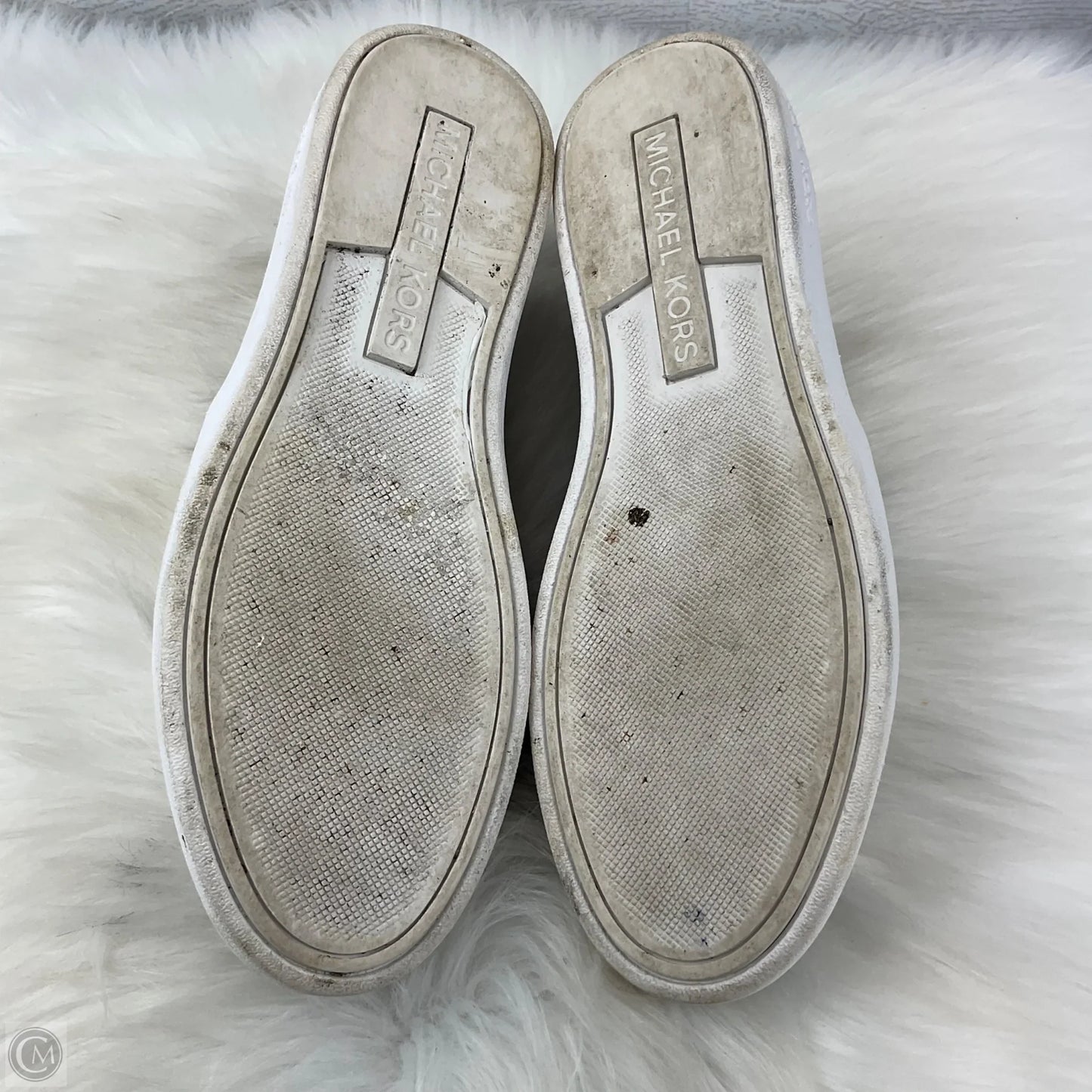 Shoes Designer By Michael Kors In Black, Size: 7.5