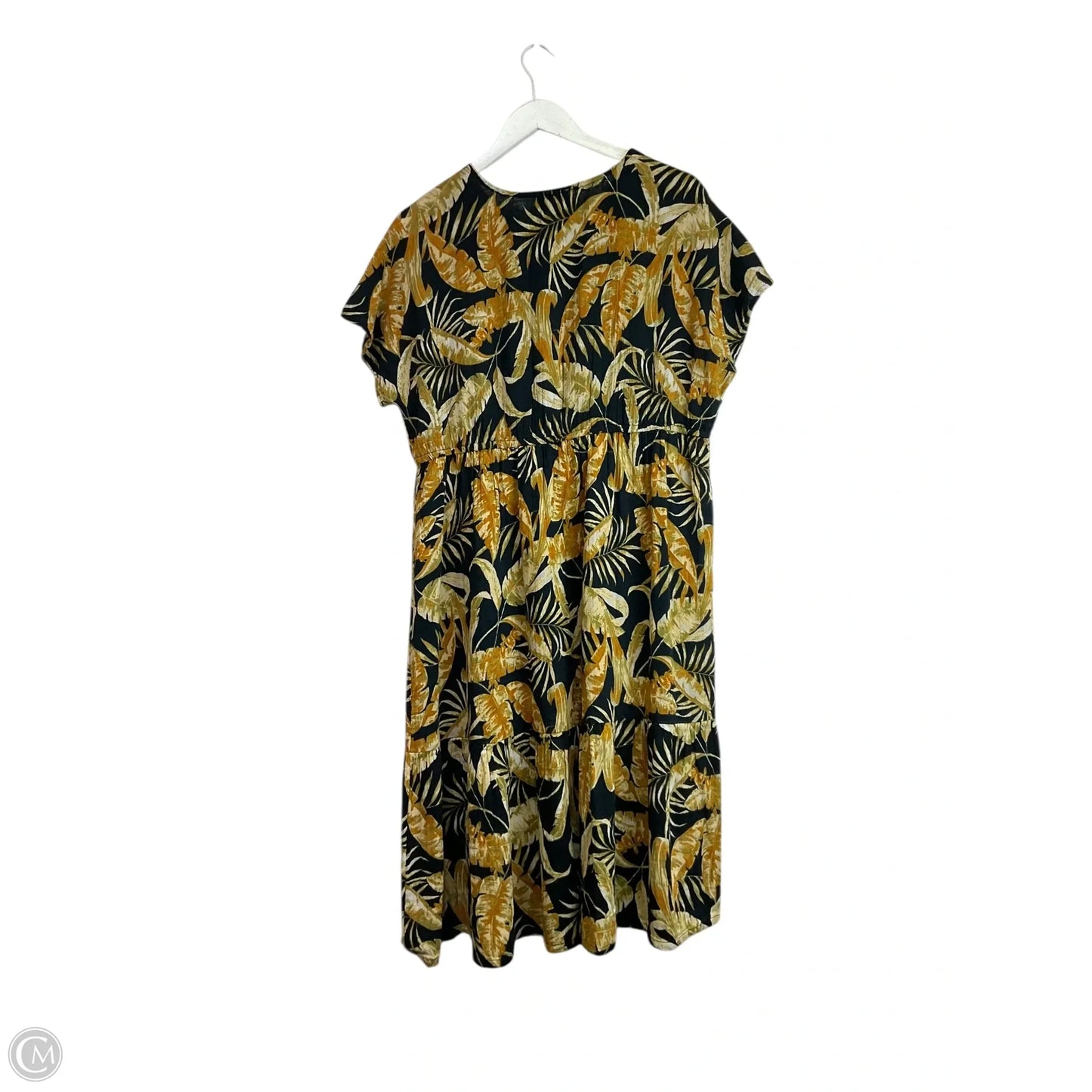 Dress Casual Maxi By Wonderly In Black, Size: M